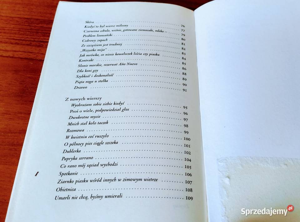 Uważność Jane Hirshfield Gdańsk