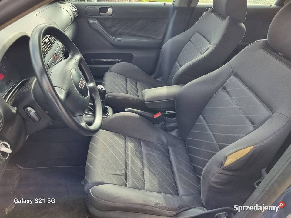 Audi A3 I 8L 18 125 alufelgi climatronic Zarejestrowany w Polsce Płońsk
