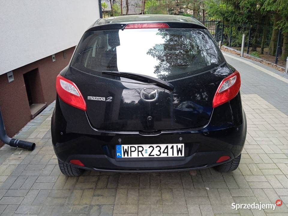 Mazda 2 diesel brąz metalic Nowa Wieś
