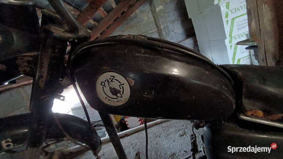 Rama WSK 125 Sieklówka