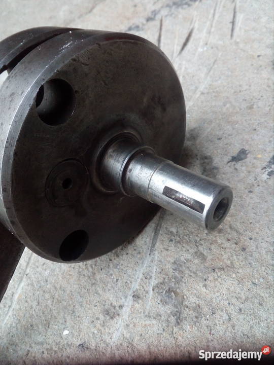 Wał korbowy WSK 175 Bełdno