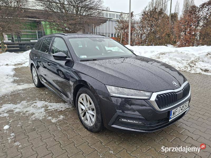 SKODA Octavia IV Ambition Kombi 15 TSI 150 8688 Warszawa