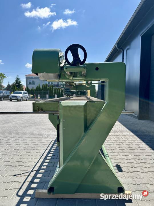 Szlifierka długotaśmowa SAMCO 77 30 m 1373 Produkcja Łabuńki Pierwsze