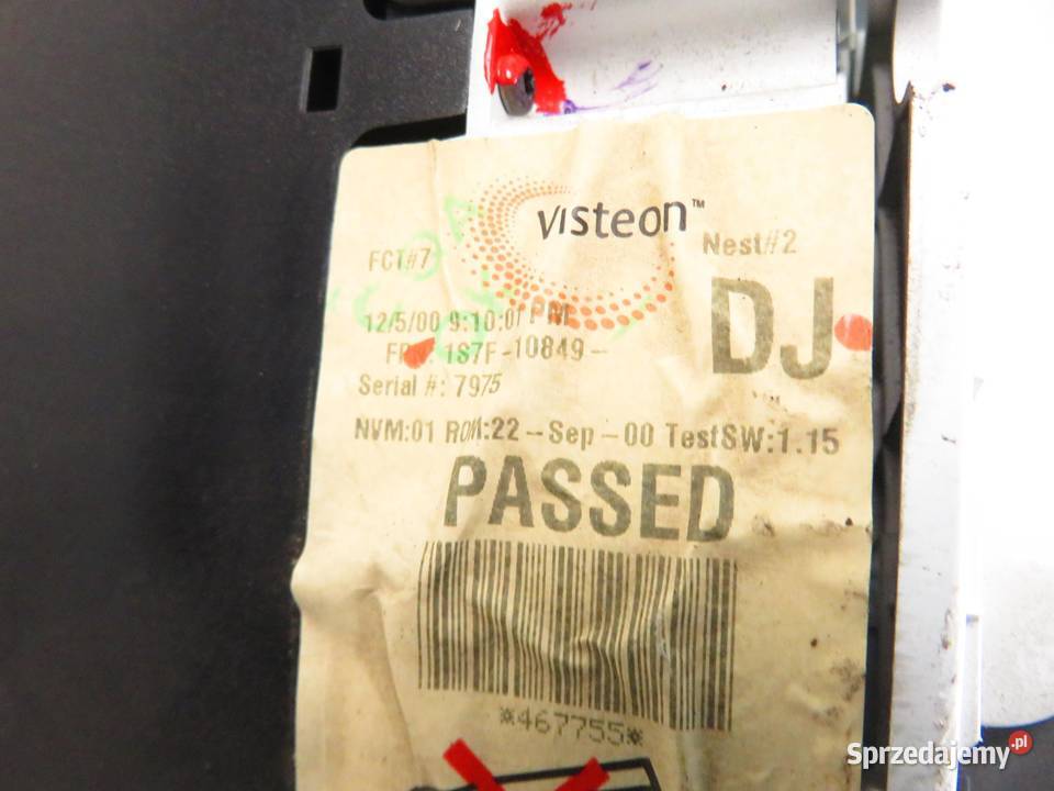 LICZNIK FORD MONDEO III 20 16V 1S7F10849DJ