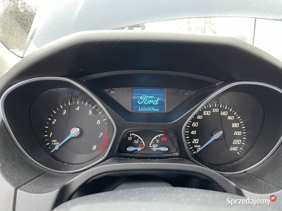 Ford Focus Komibi 2014 niski przebieg super stan śląskie Bielsko-Biała