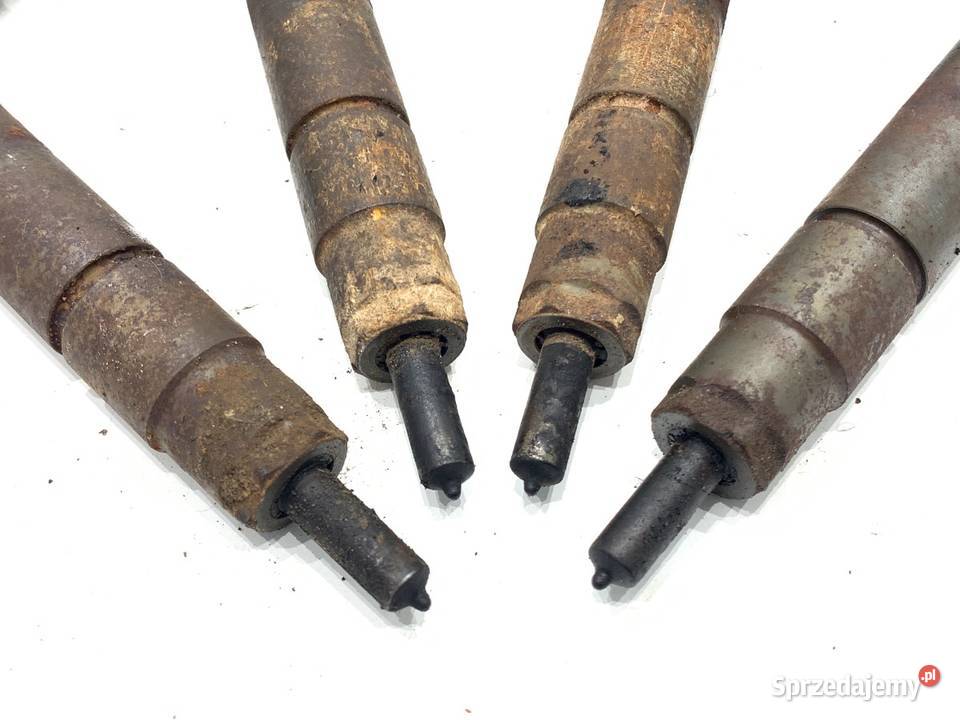 WTRYSKIWACZE KOMPLET FIAT GRANDE PUNTO osobowe