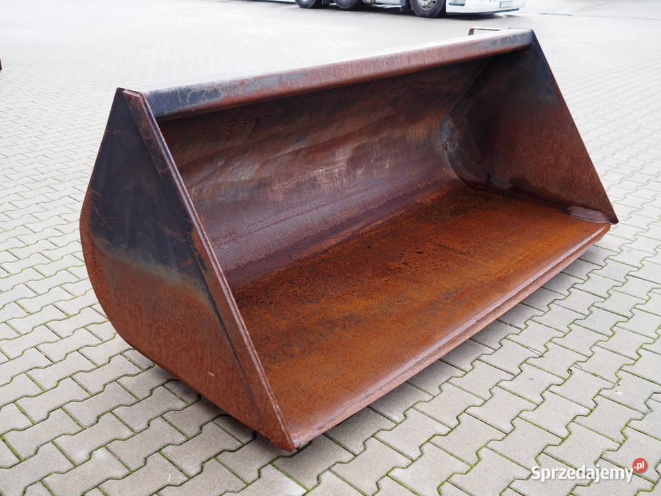 Merlo łyżka objętościowa szerokość 23 m 15 m3 Stęszew