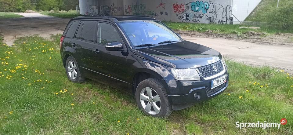 Suzuki Grand Vitara hak Grand Vitara Łódź sprzedam