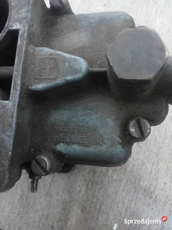 Gaźnik Weber Polonez Fiat 125p Tarpan Milejewo