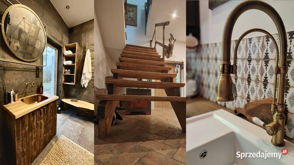 Dom Wieprzem w dolinie rzeki Kijany PREMIUM 15938zł/m2