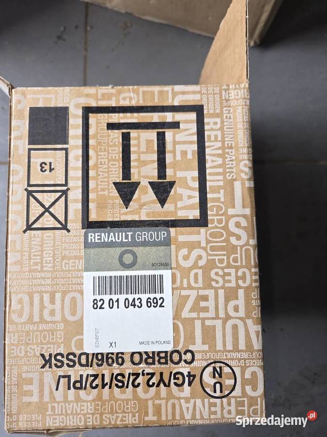 Sprzedam nowe czesci renault i dacia pakiet małopolskie Nowy Sącz