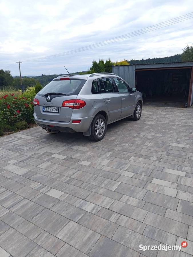 Renault Koleos 4x4 Rok produkcji 2008 Tuchów