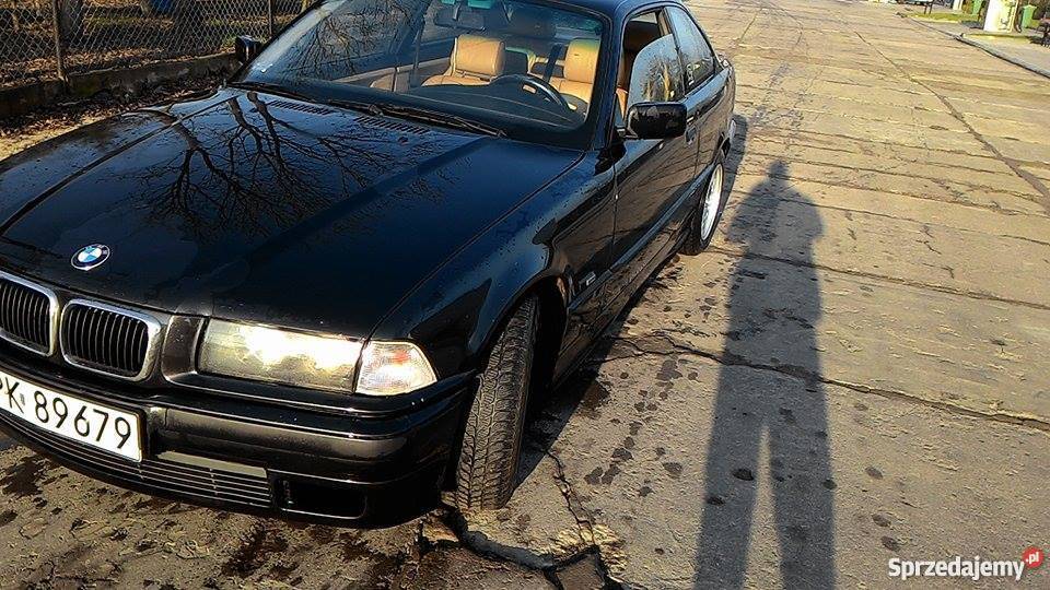 BMW e36 Coupe Skóra Alu BBS Czerniewice