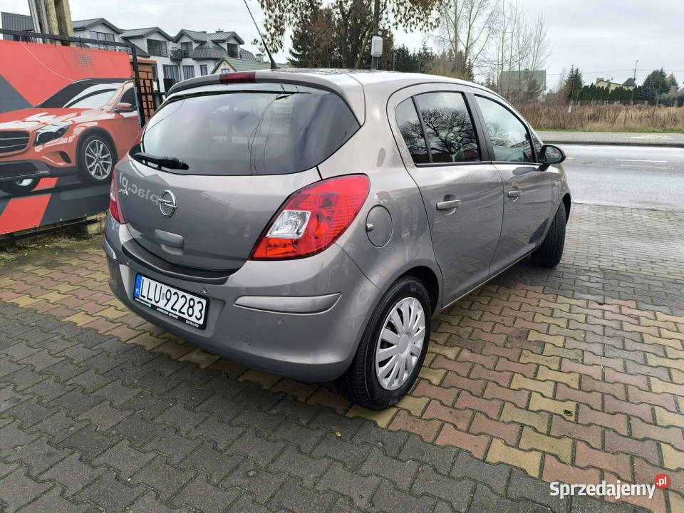 Opel Corsa 14i 16V 90 Klimatronic Tempomat D lubelskie Łuków