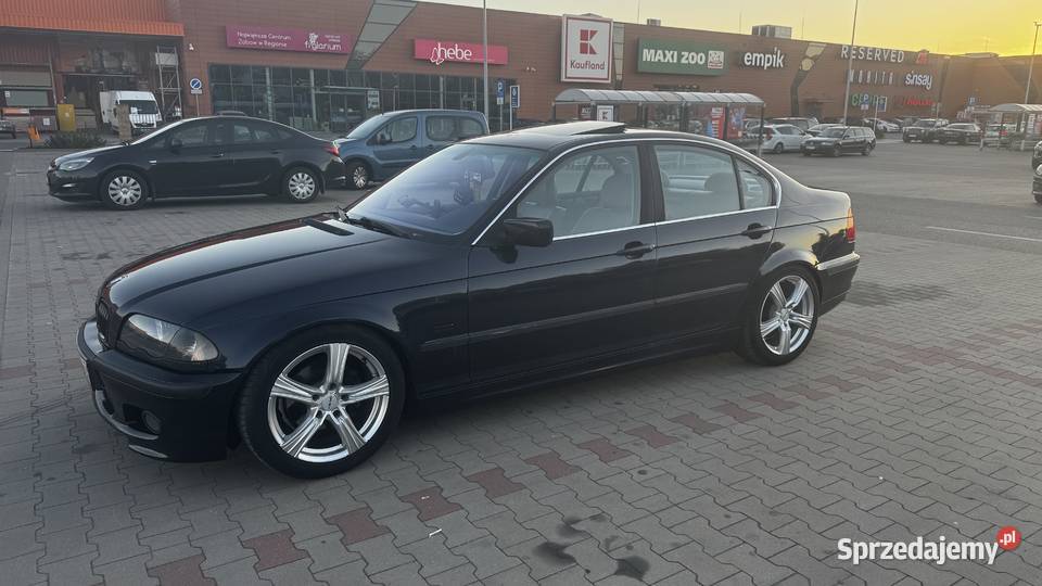 BMW E46 1998 25 R6 Seria 3 mazowieckie Ostrołęka