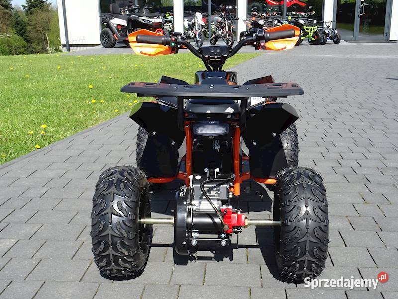 QUAD ASIX DRAKE EM116 1200W POMARAŃCZOWY NOWA Głogoczów