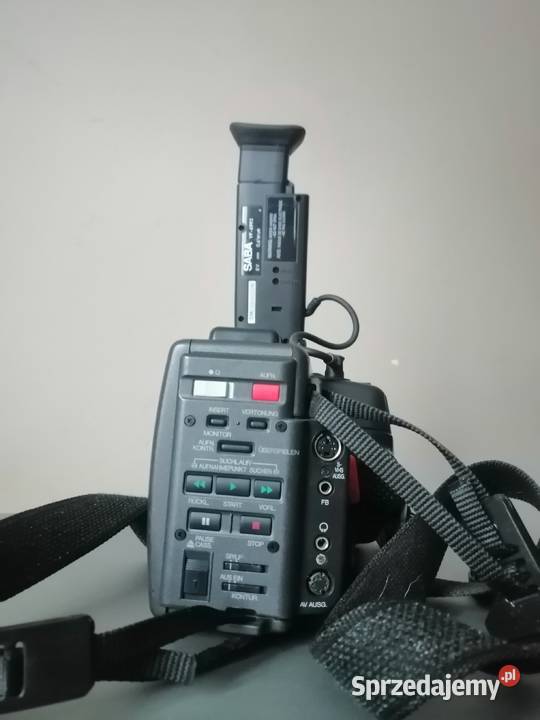 posiadam do sprzedania kamera wideo saba vm6996 Kamery Elektronika Legnica