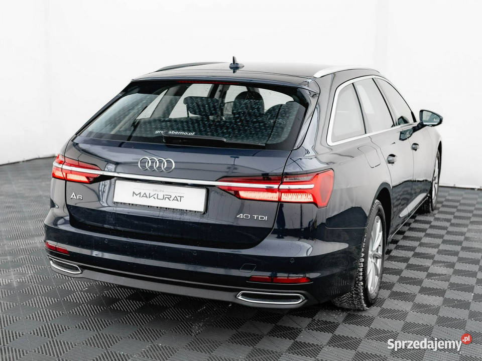 Audi A6 Avant WD3261V40 TDI mHEV S tronic Kcof Zarejestrowany w Polsce A6 pomorskie Gdańsk