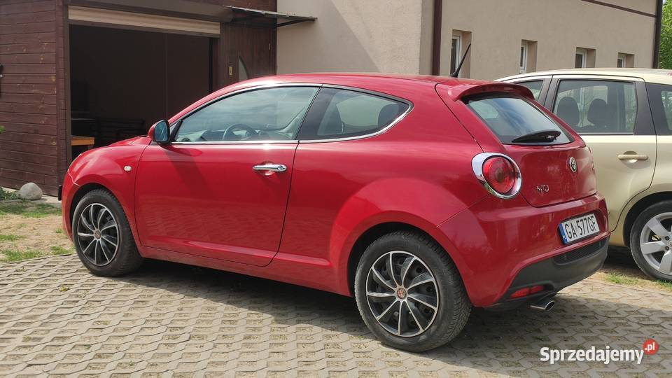 Alfa Romeo MiTo 155 koni 14 tjet benzyna MiTo Alfa Romeo mazowieckie Płońsk