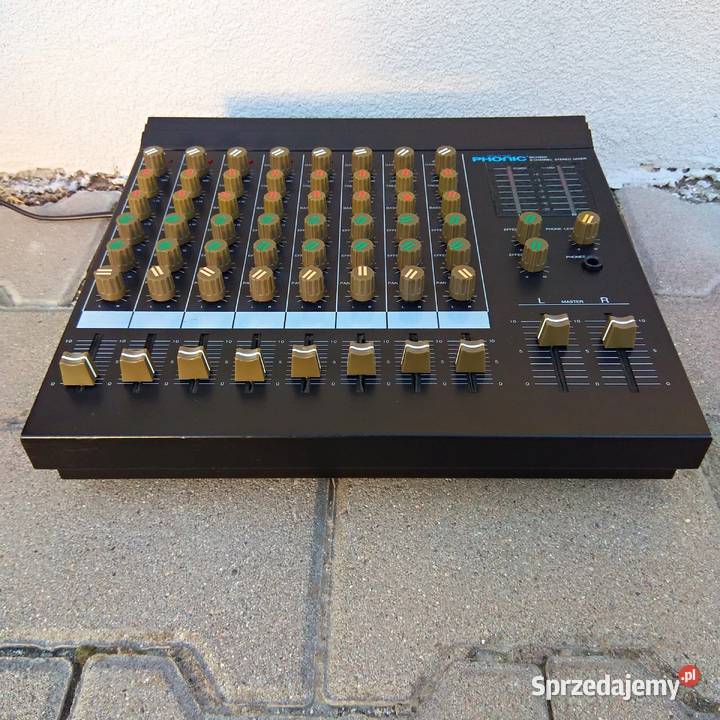 Phonic BKX8800 Articulate Sound 8 kanałowy Świebodzice sprzedam