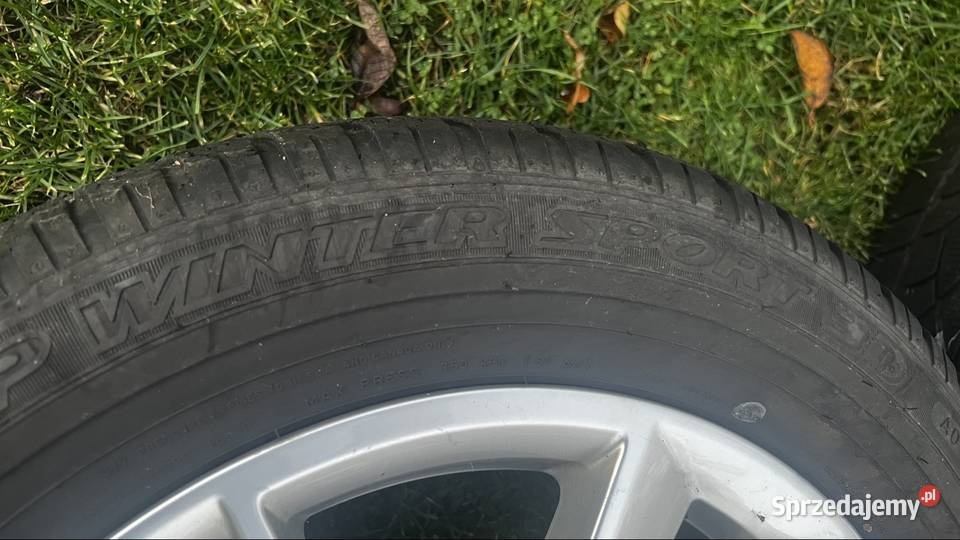 Felgi aluminiowe 5x112 16x7j ET 35 Audi Vw Skoda Jasień