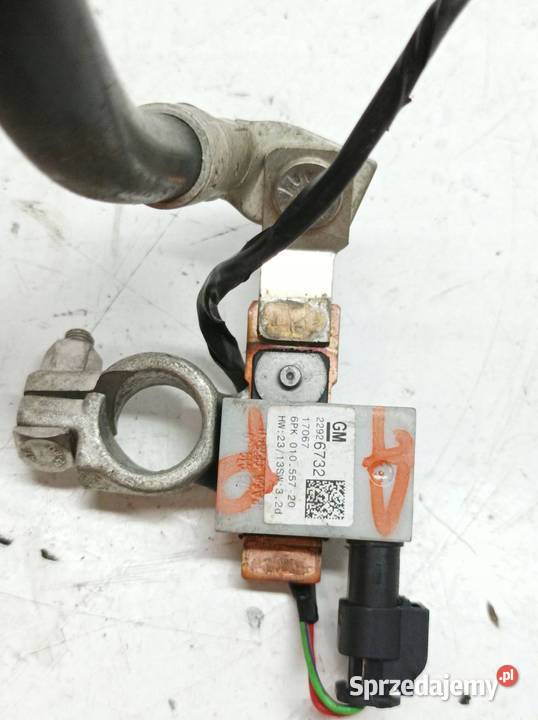 KLEMA MINUS MASA CZUJNIK 22926732 Opel Astra V osobowe