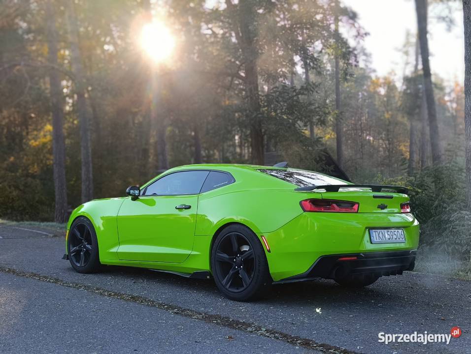 Chevrolet Camaro 88000km Gowarczów