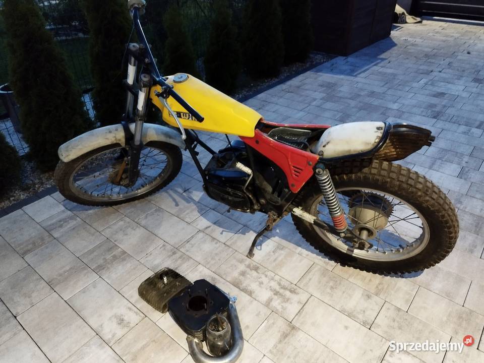 Motocykl trialowy swm 320 trial Słodków-Kolonia