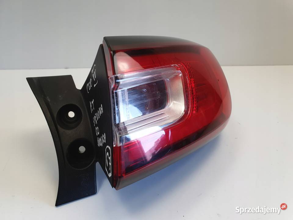 Renault Clio IV LIFT HTB TYLNIA TYLNA LAMPA