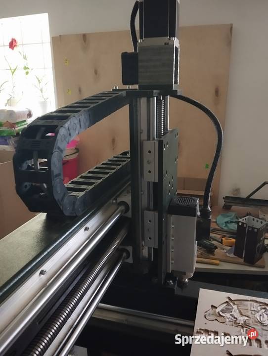 Frezarka CNC 600x450 Ploter Frezujący
