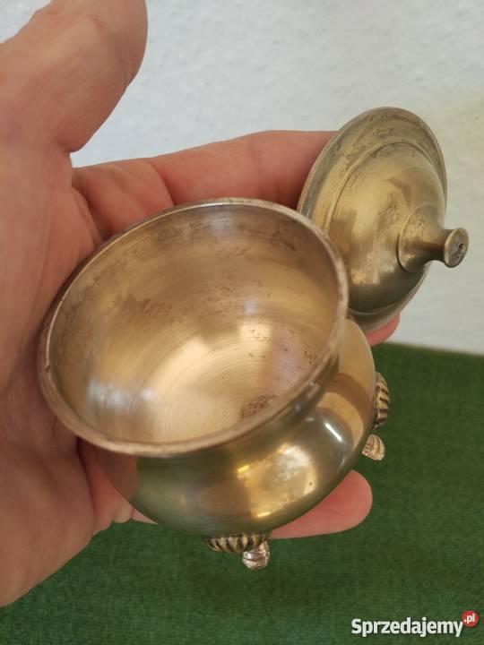 Platerowana cukiernica i mlecznik Gorlice