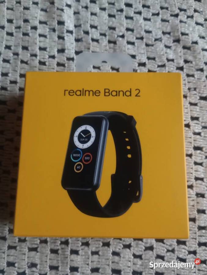 Realme Band 2 smartwatch smartband opaska lubelskie Karczmiska Pierwsze