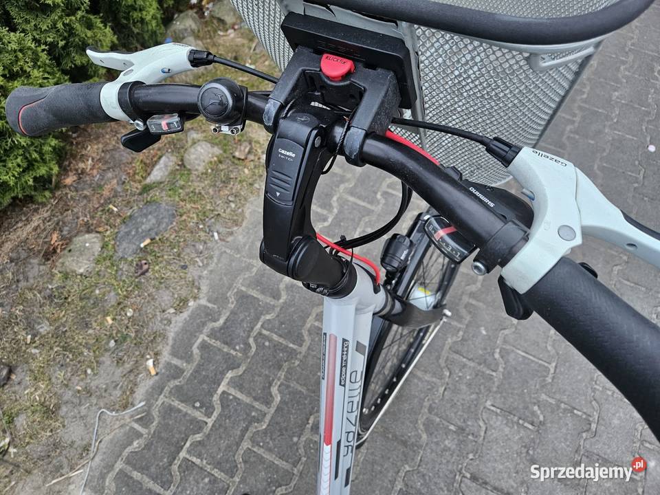 Gazelle eclipse treking rower damski holenderski wielkopolskie Dziembówko