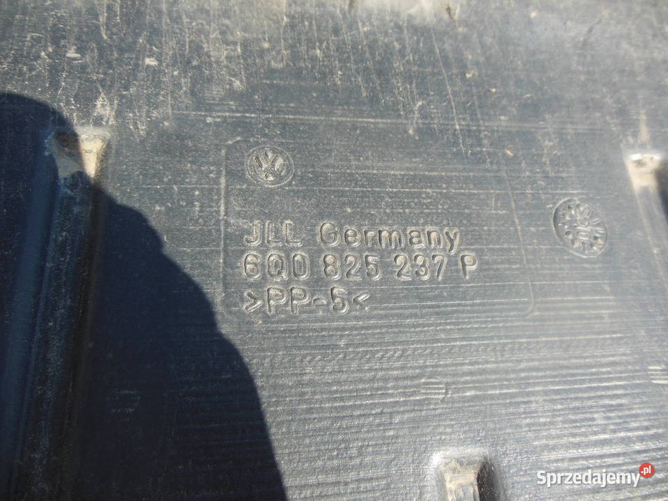 PŁYTA OSŁONA POD SILNIK VW SKODA AUDI 6Q0825237P Kozy