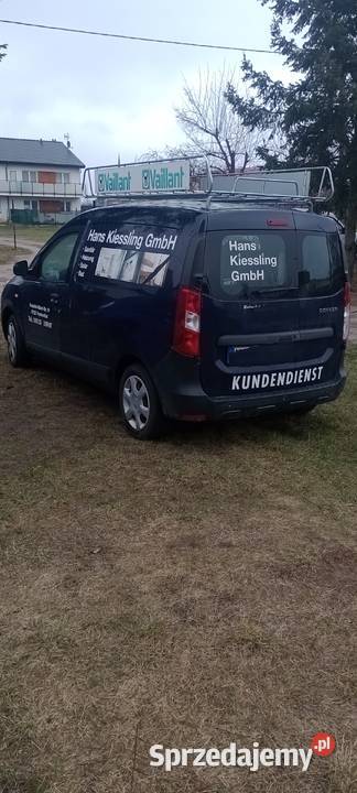 Dacia Dokker 16 benzlpg zabudowa sortimo Lębork