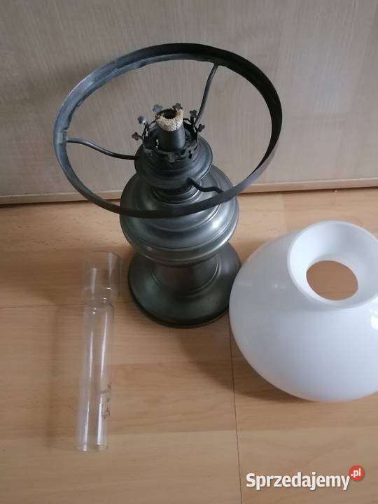 Stara lampa naftowa małopolskie