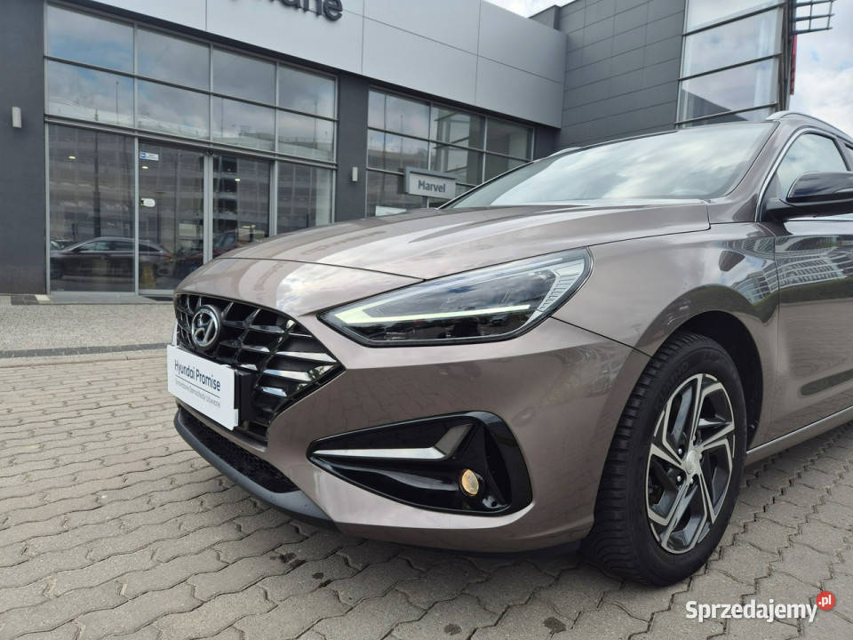 Hyundai i30 10 TGDI 6MT 120 WersjaSmart Pakiet nieuszkodzony Łódź