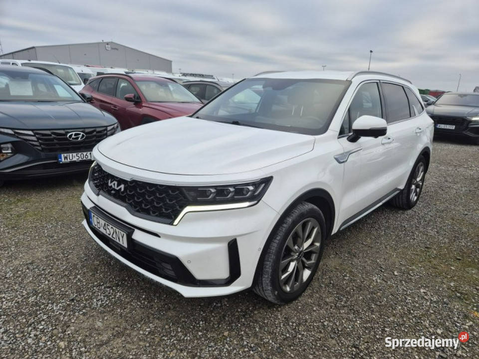 Kia Sorento IV 2020 biały Komorniki
