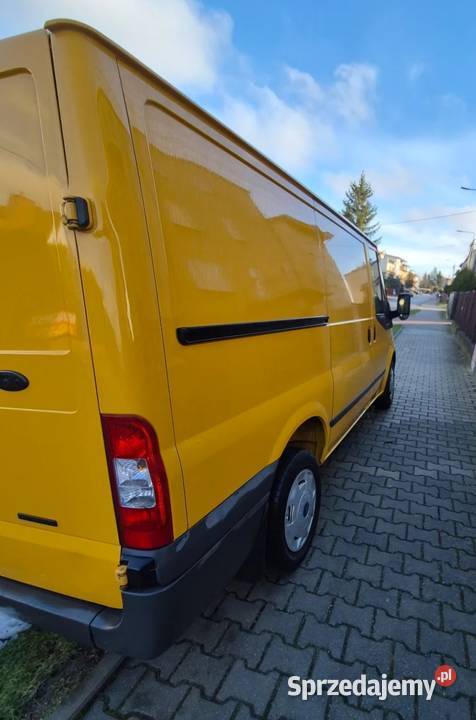 Sprzedam Ford Transit 3 osobowy świętokrzyskie Busko-Zdrój sprzedam