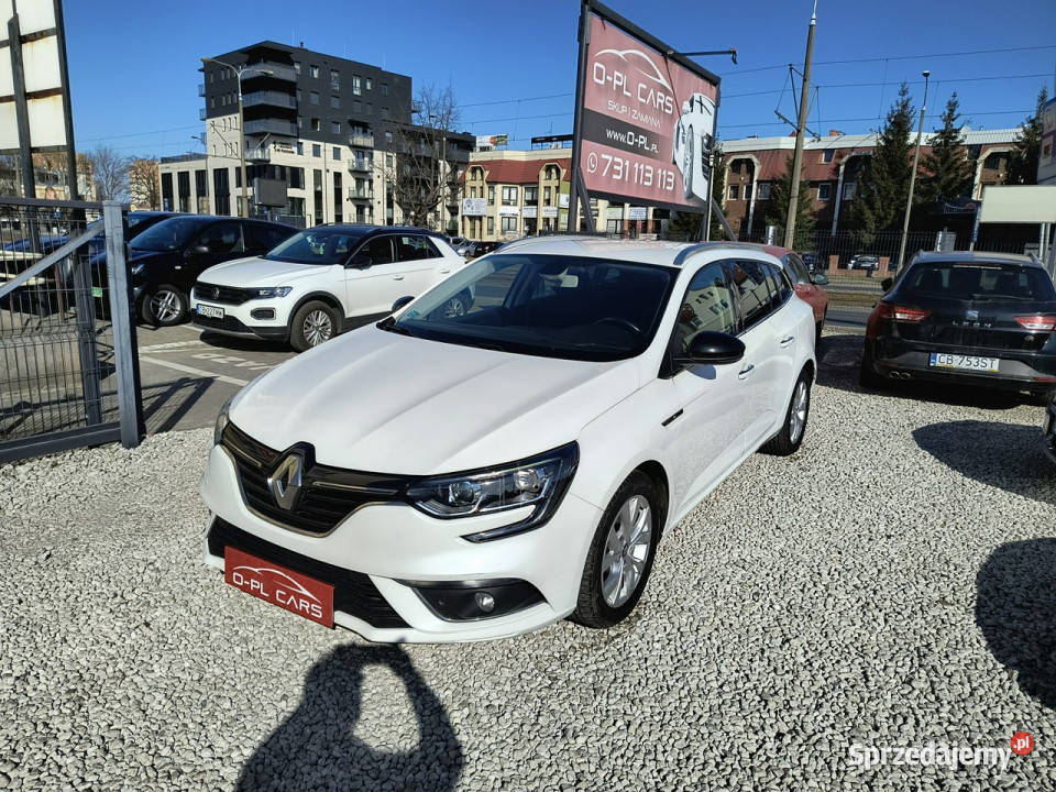 Renault Megane Salon handsfreeBEZWYPADKOWY IV Bydgoszcz