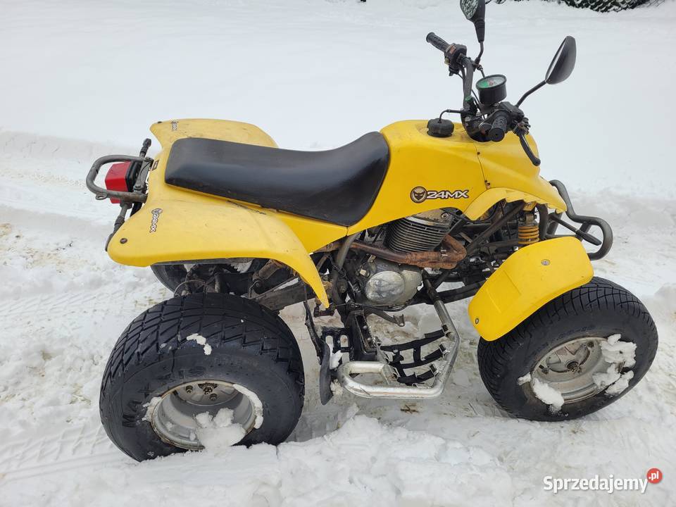 Quad SMC Barossa 250 zarejestrowany Możliwa Szczyrzyc