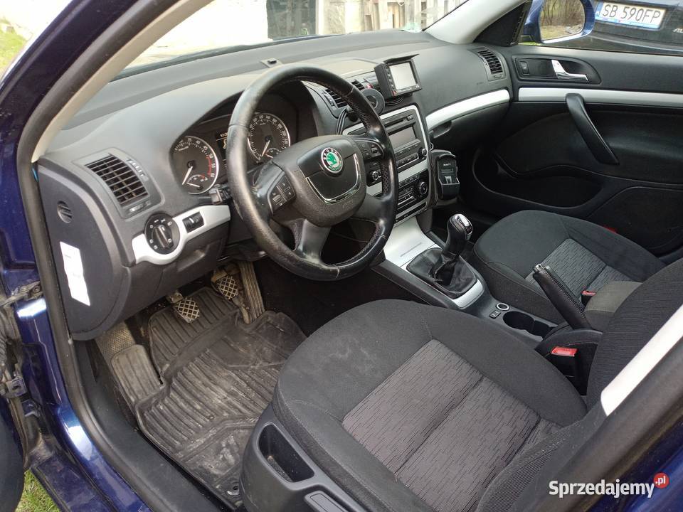 Sprzedam Skoda Octavia II 4X4 16tdi Combi śląskie Żywiec