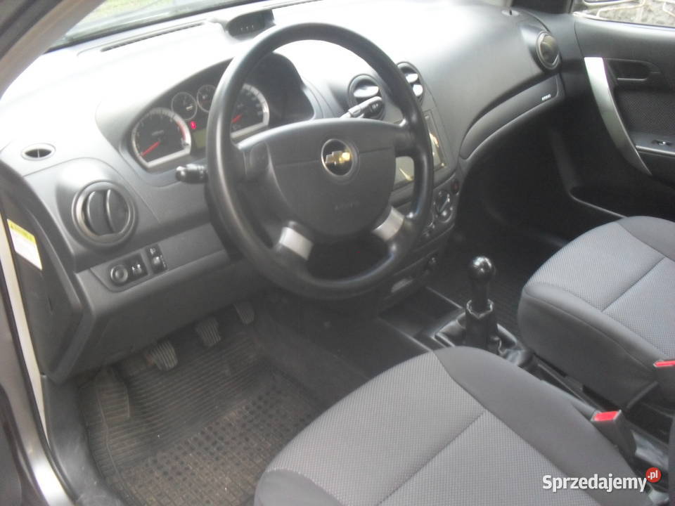 CHEVROLET AVEO 12 benzzarejklima 5drzwiowy I wspomaganie kierownicy Szczecin