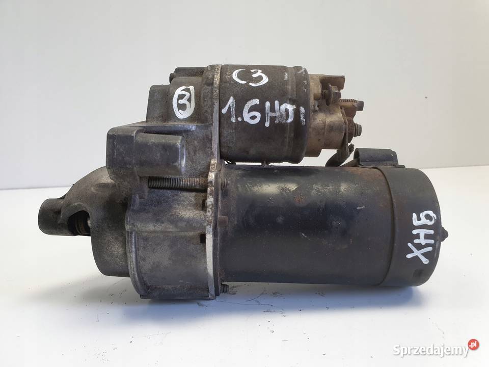 Citroen C3 II 16 HDI ROZRUSZNIK 9640825280 valeo lubelskie Janów sprzedam