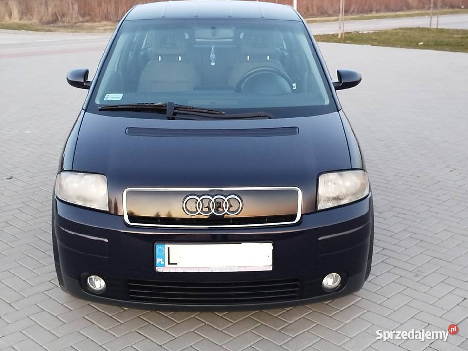 A2 14 Benzyna 2001 zadbany 211 aluminiowe felgi