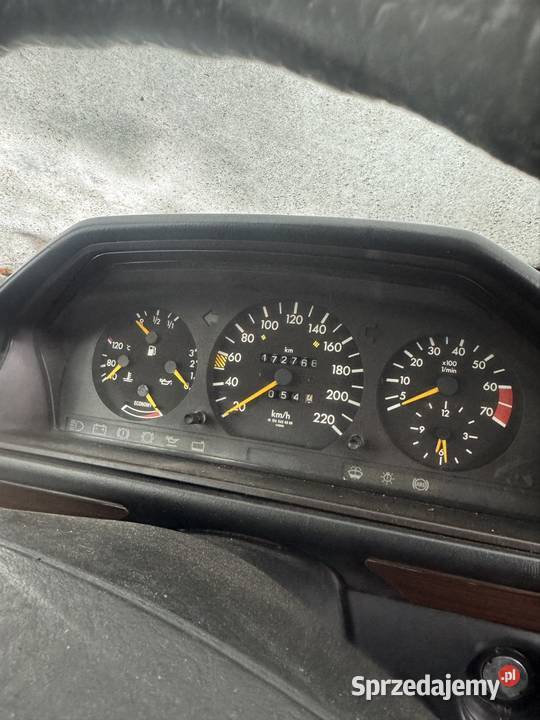 Mercedes W124 230e CAT na części osobowe Poraj
