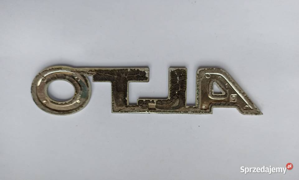 Napis emblemat Suzuki Alto V 9804r Lipno