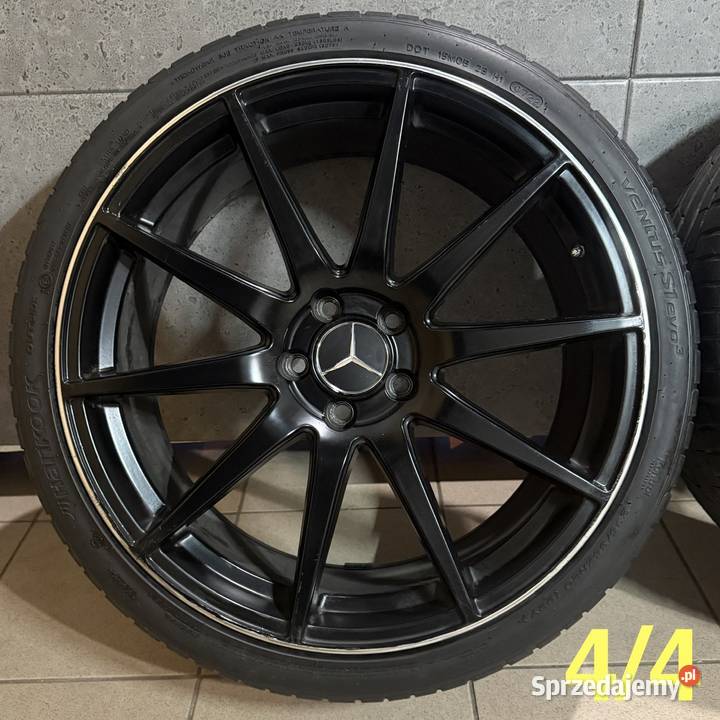20 Mercedes W205 W212 W213 5x112 ET45 85J felgi Lubasz