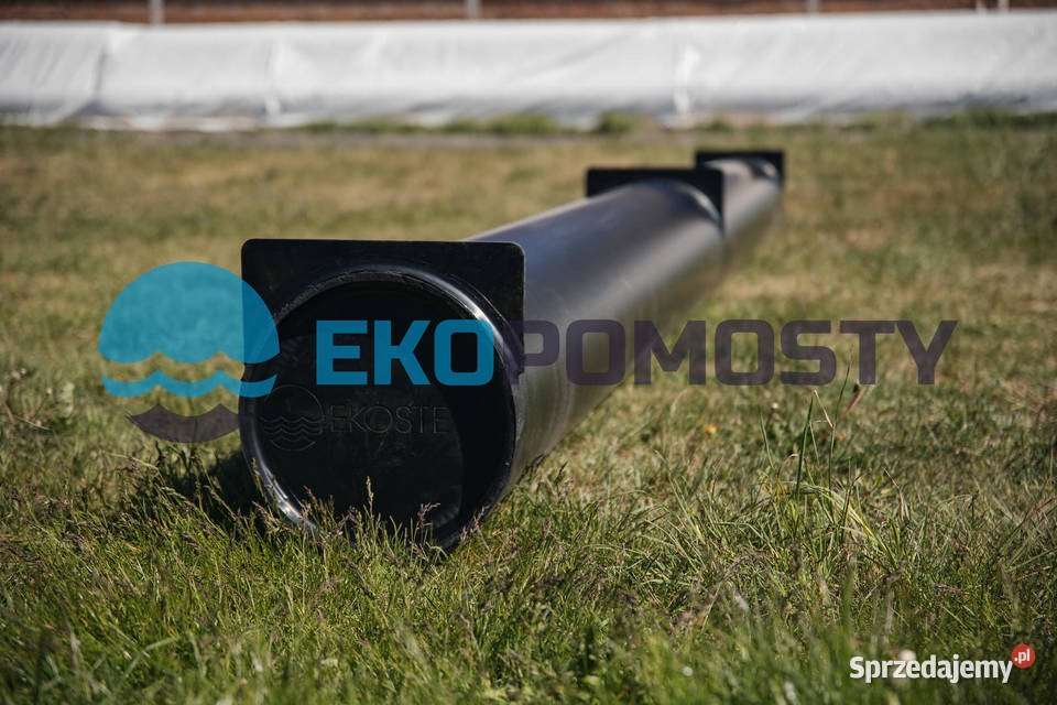 Pływak rurowy PEHD 400mm 6m pomost pływający Bydgoszcz sprzedam