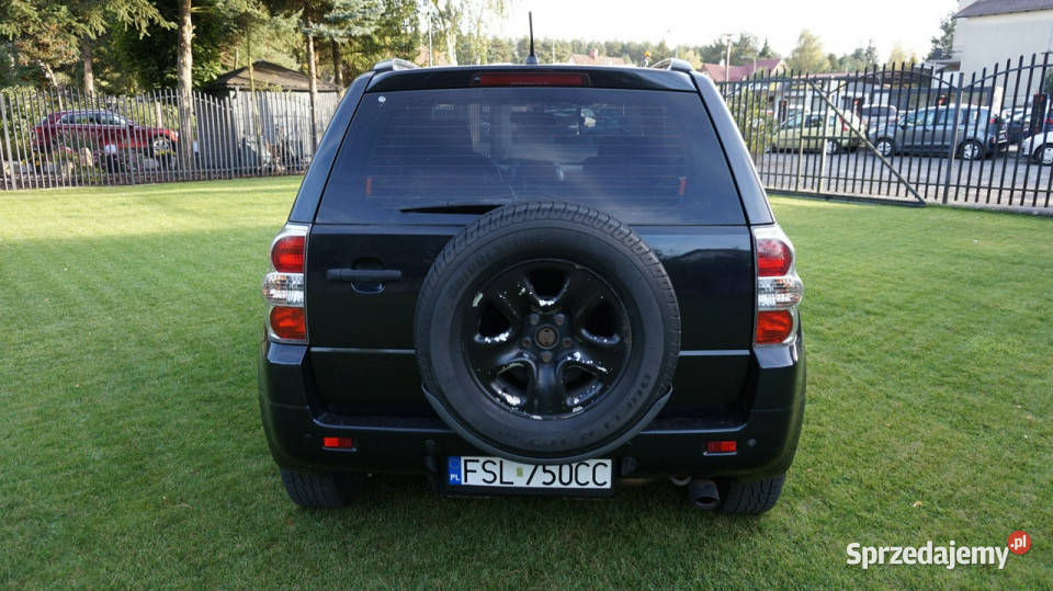 Suzuki Grand Vitara zarejestrowany ubezpieczony Zielona Góra sprzedam